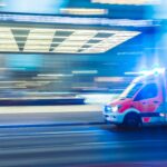 ドイツの救急車は112、救急医は116もしくは117