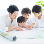ドイツ移住を計画する家族